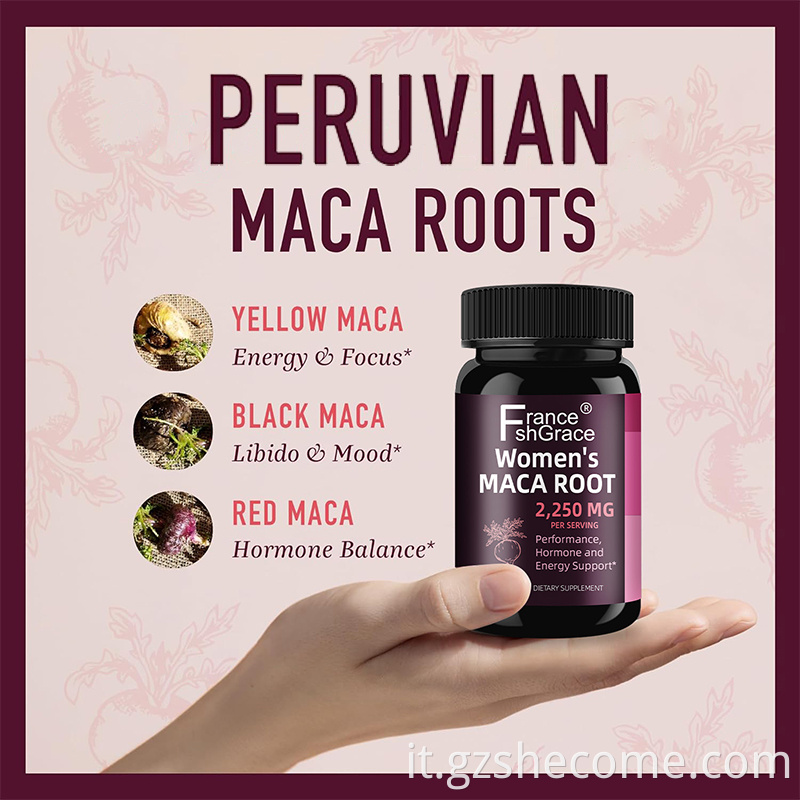 woman maca capsules3